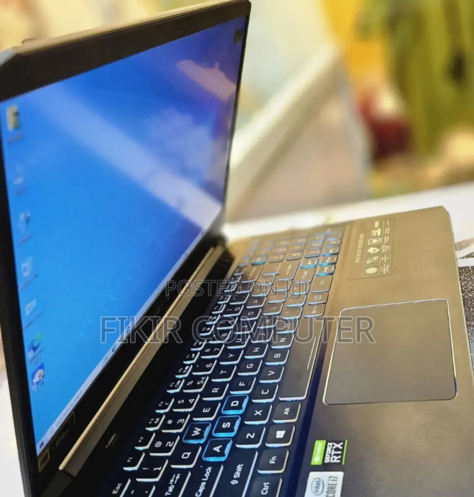 New Laptop Acer Predator Helios 300 16GB Intel Core I7 SSD 1T