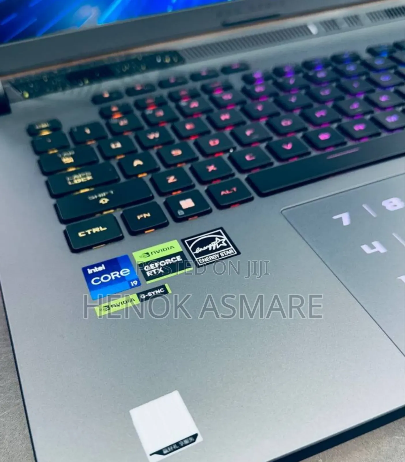 New Laptop Asus ROG Strix G16 G614 32GB Intel Core I9 SSD 2T