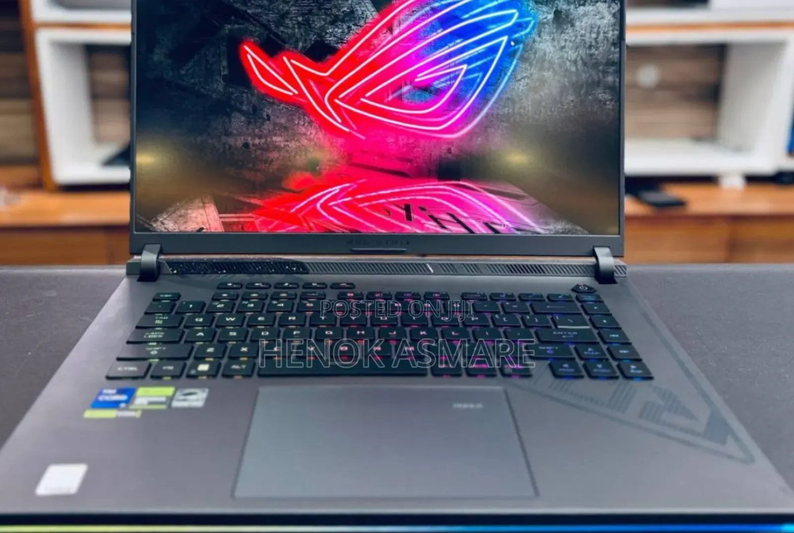 New Laptop Asus ROG Strix G16 G614 32GB Intel Core I9 SSD 2T