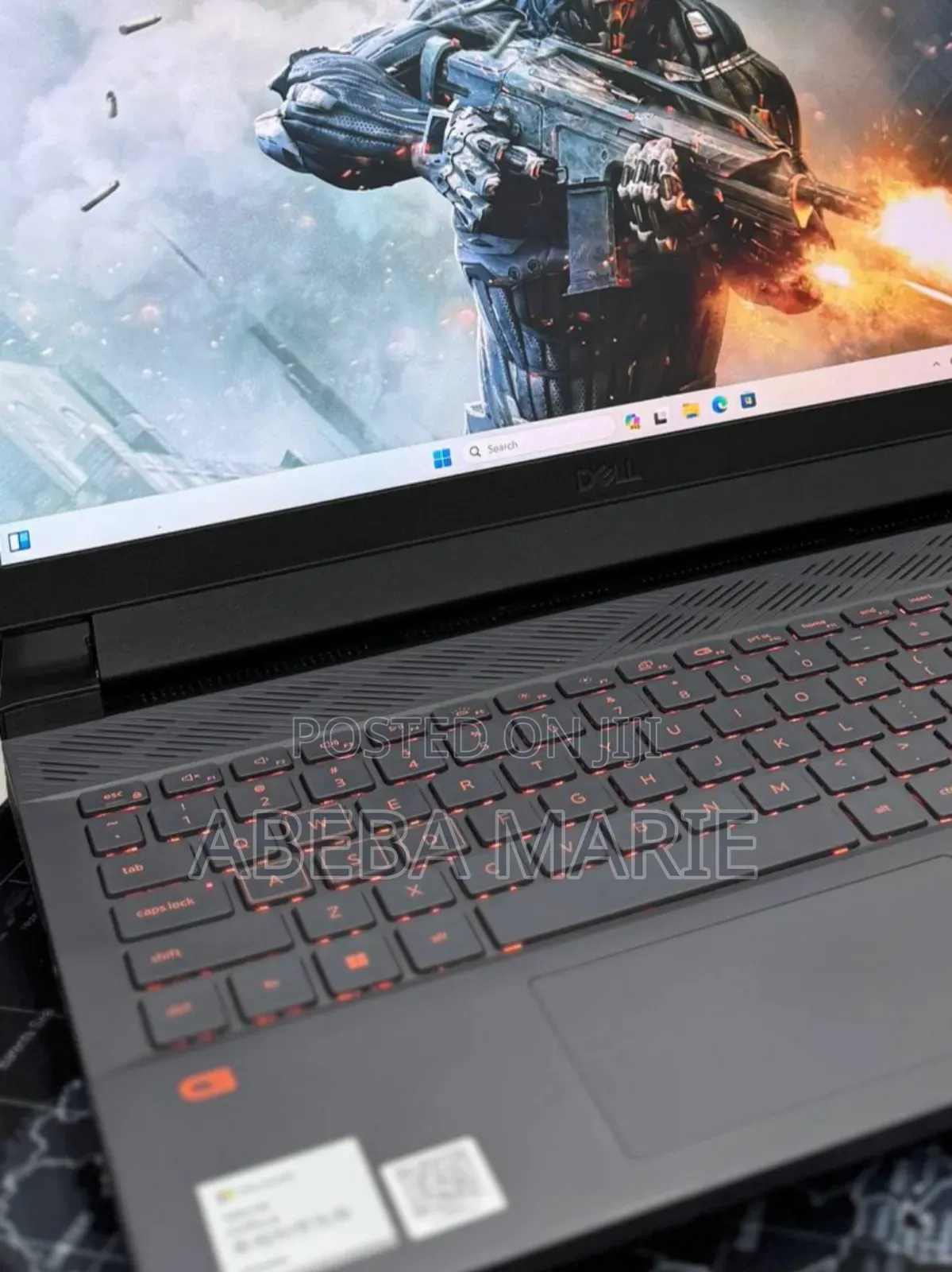 New Laptop Dell G15 5511 16GB Intel Core I7 SSD 1T