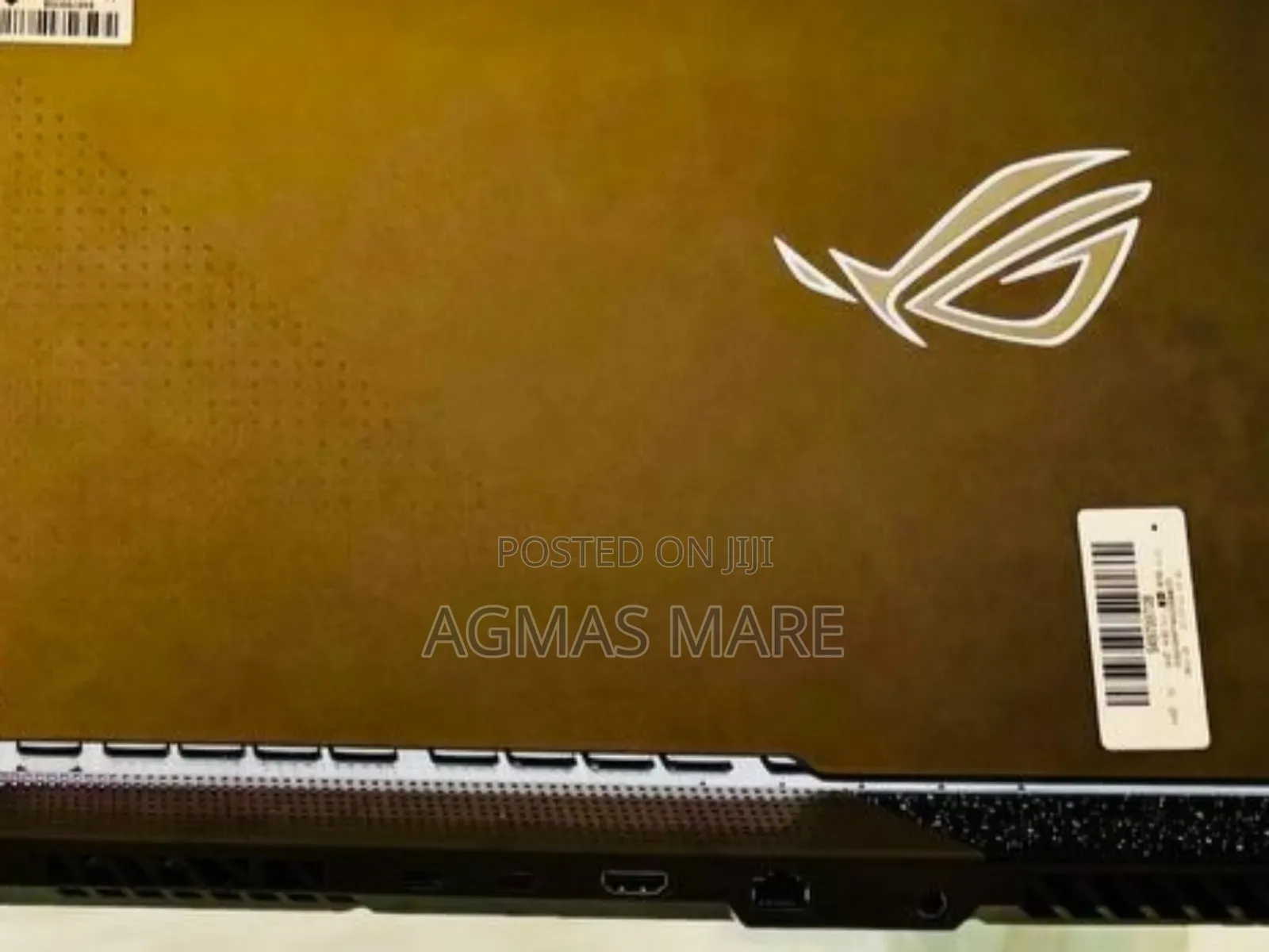 New Laptop Asus ROG Strix G15 16GB AMD Ryzen 9 SSD 512GB