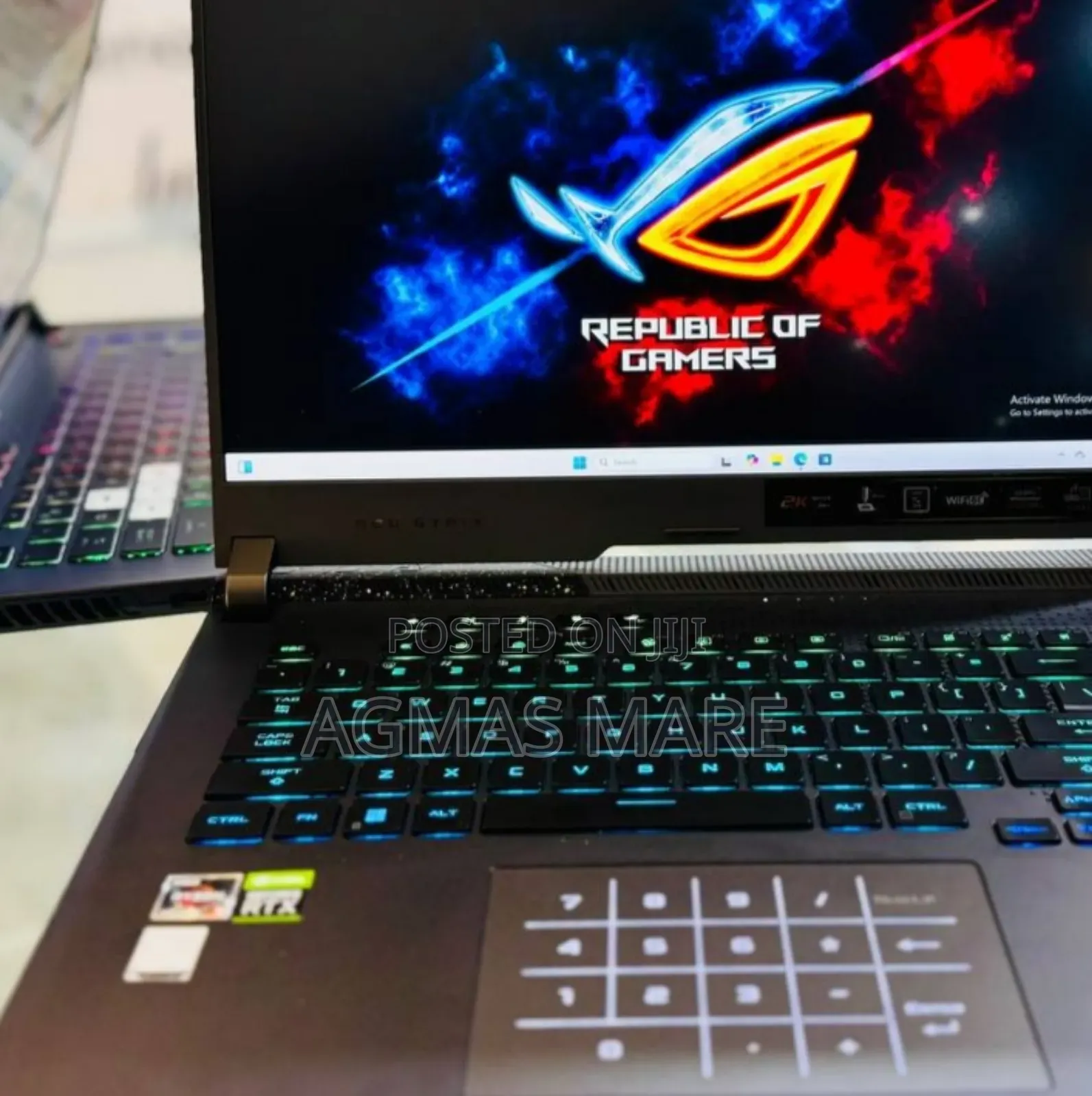 New Laptop Asus ROG Strix G15 16GB AMD Ryzen 9 SSD 512GB