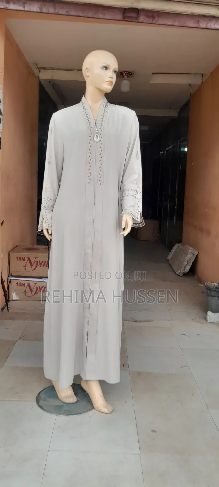 የሴቶች አባያ አስከ ሂጃቡ