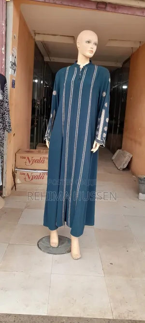 የሴቶች አባያ አስከ ሂጃቡ