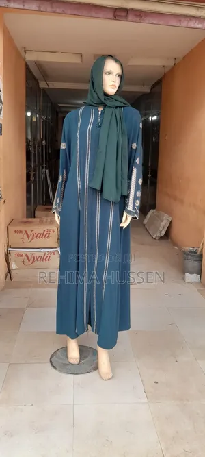 የሴቶች አባያ አስከ ሂጃቡ