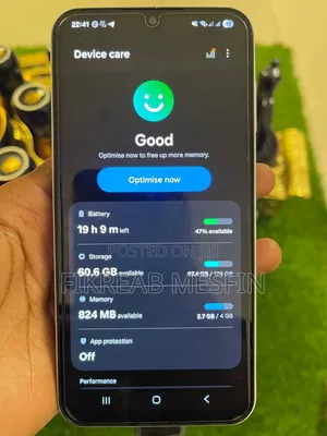 Photo - Samsung Galaxy A15 128 GB White