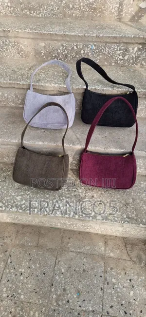 Photo - Corduroy Shoulder Bag