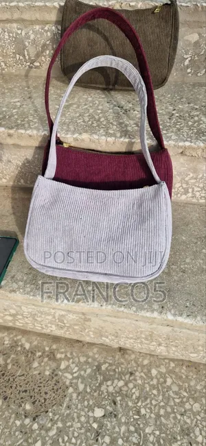 Corduroy Shoulder Bag
