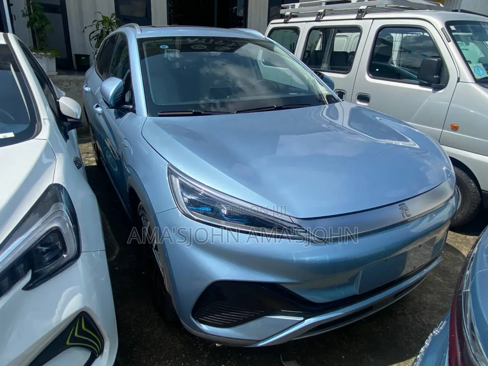 New BYD Yuan Plus 2024