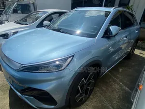 New BYD Yuan Plus 2024