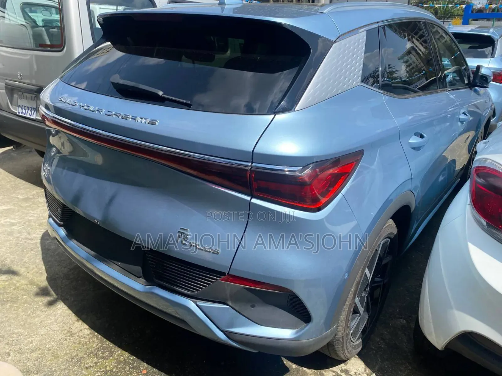 New BYD Yuan Plus 2024