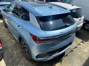 New BYD Yuan Plus 2024