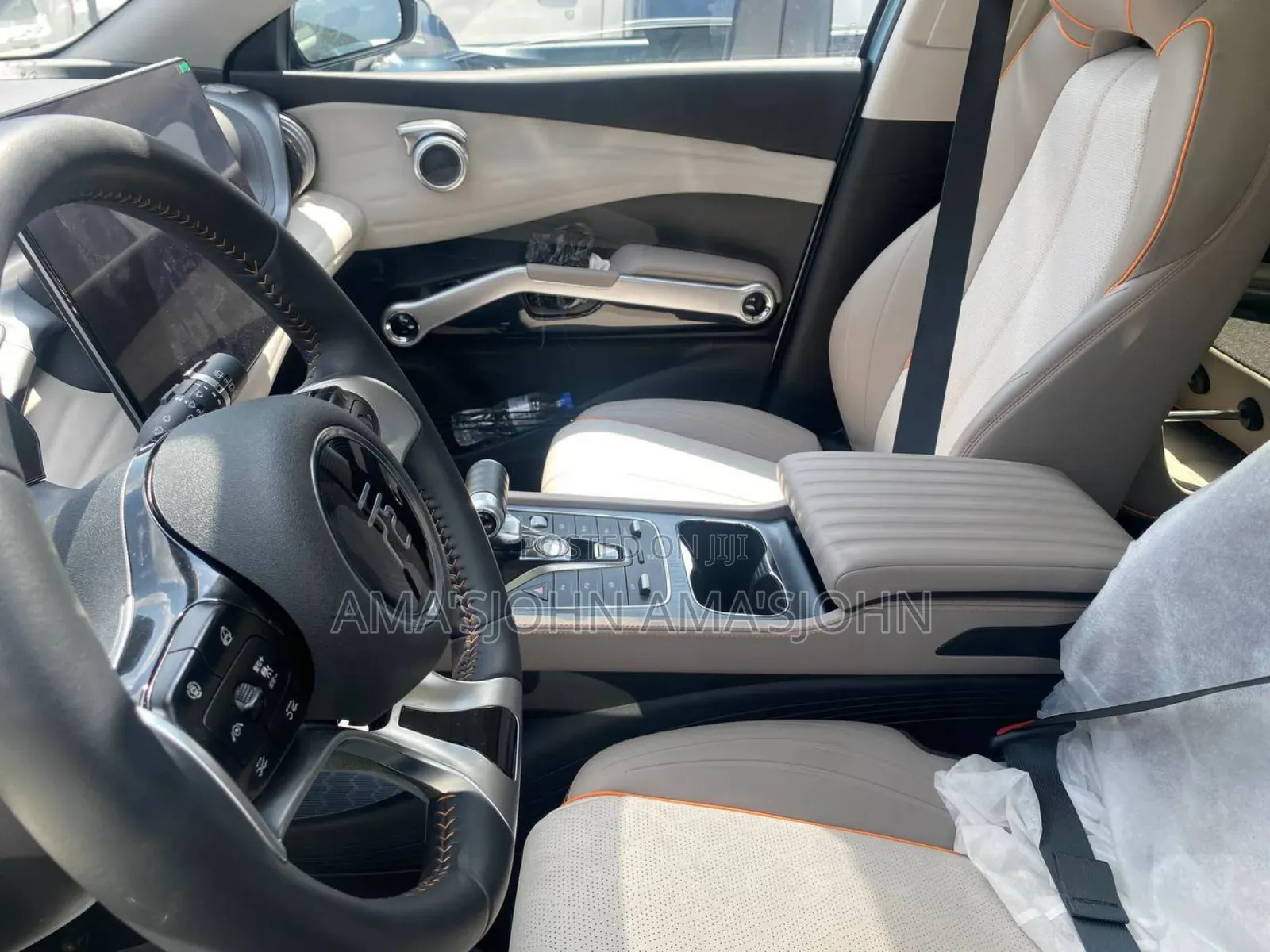 New BYD Yuan Plus 2024