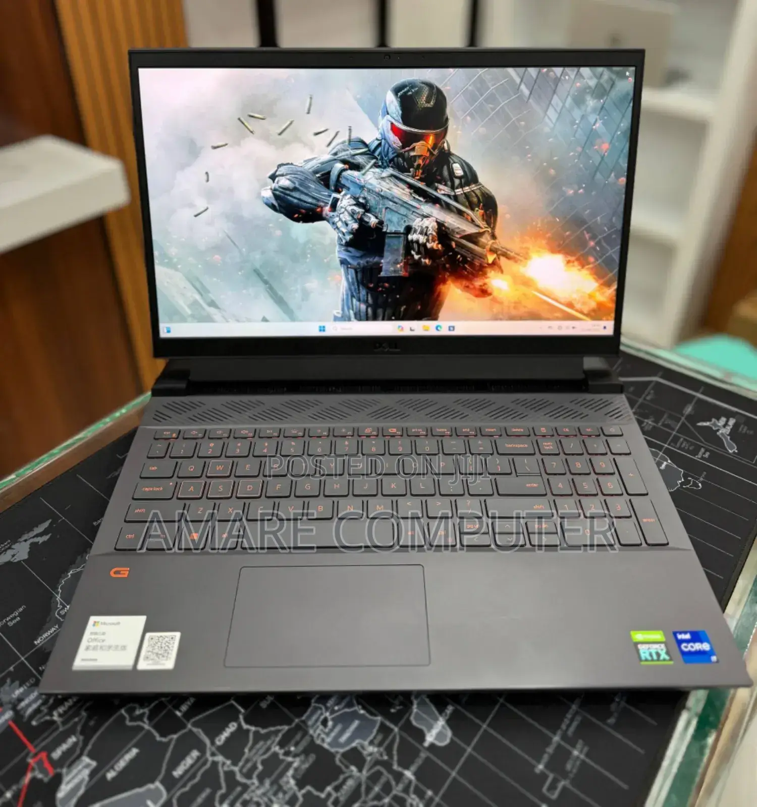 New Laptop Dell G15 5511 16GB Intel Core I7 SSD 1T
