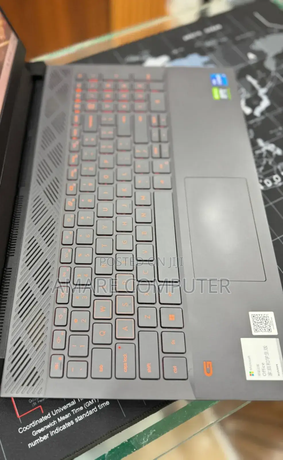New Laptop Dell G15 5511 16GB Intel Core I7 SSD 1T