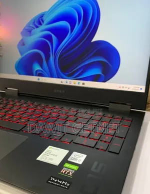 New Laptop HP Omen 15 16GB Intel Core I7 SSD 512GB
