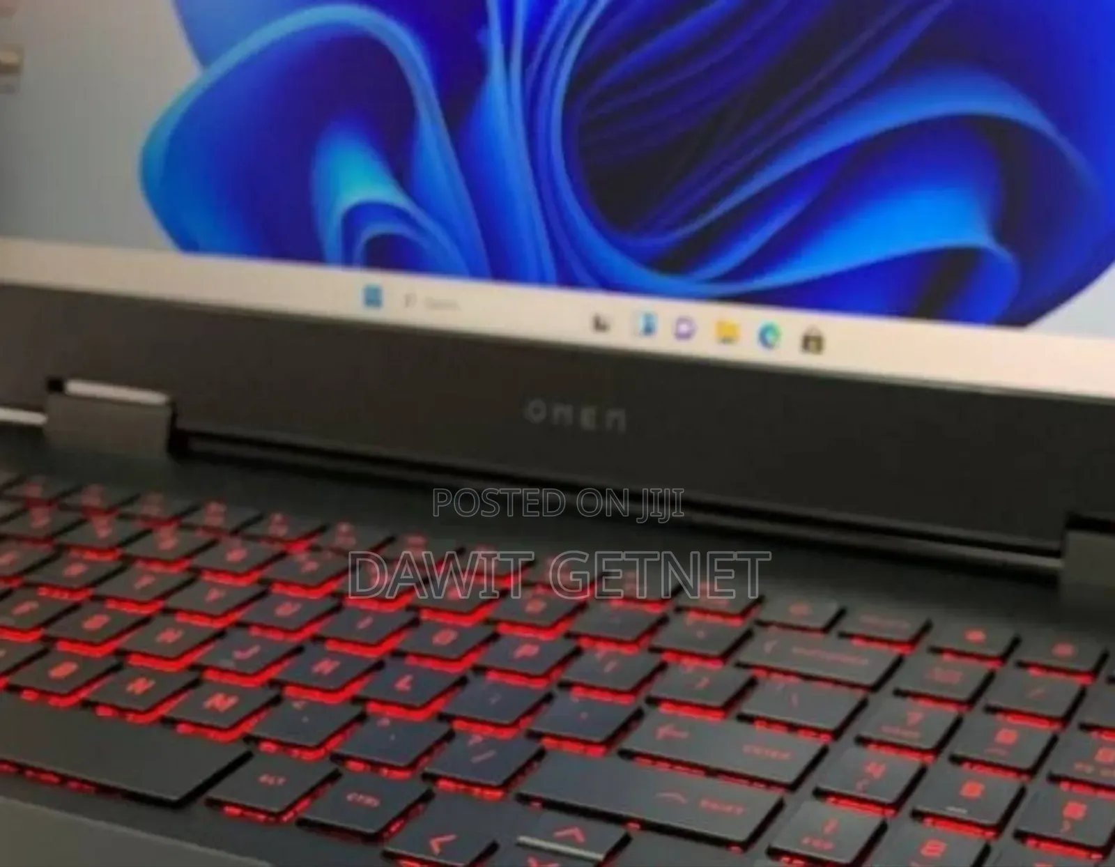 New Laptop HP Omen 15 16GB Intel Core I7 SSD 512GB
