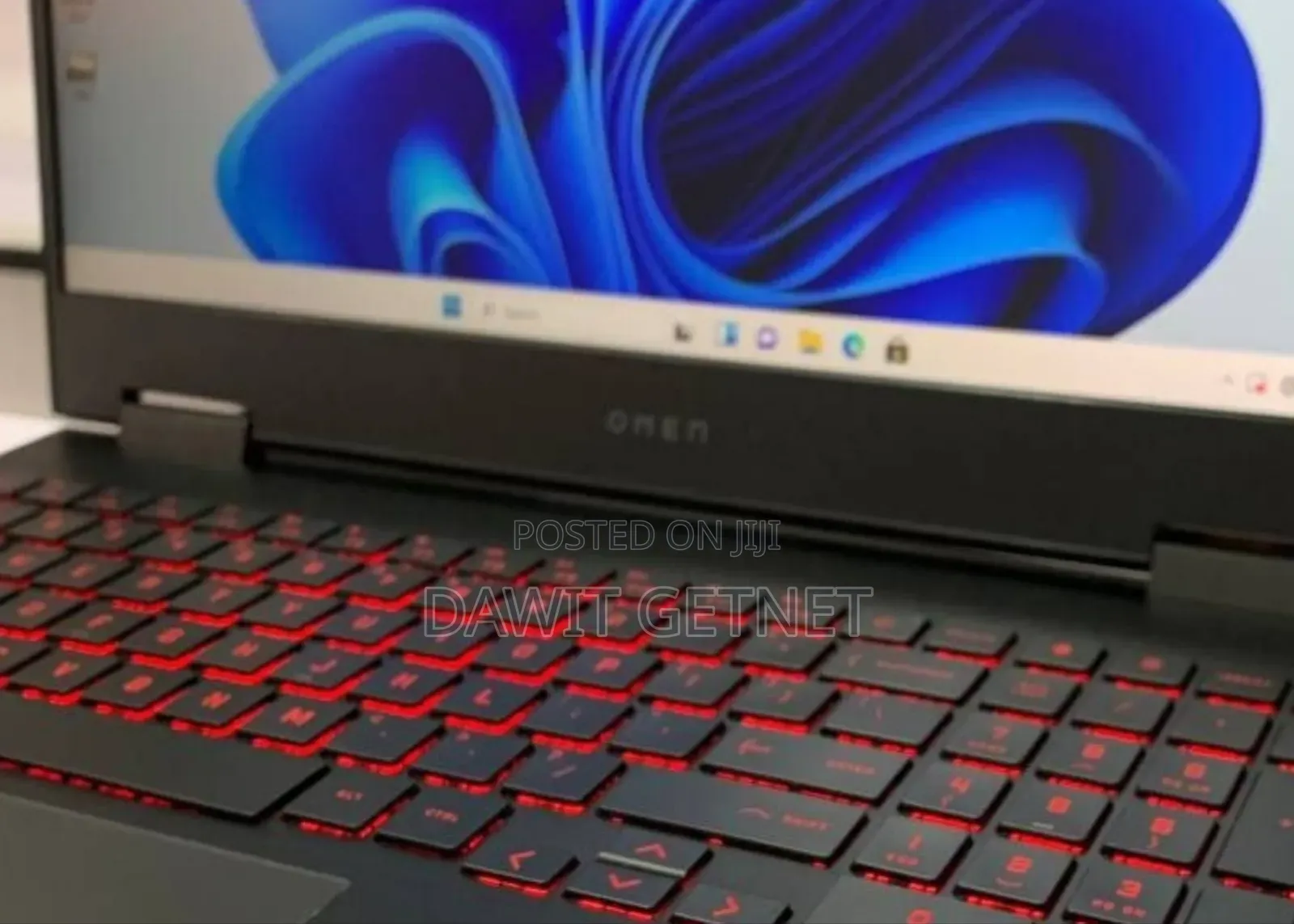 New Laptop HP Omen 15 16GB Intel Core I7 SSD 512GB