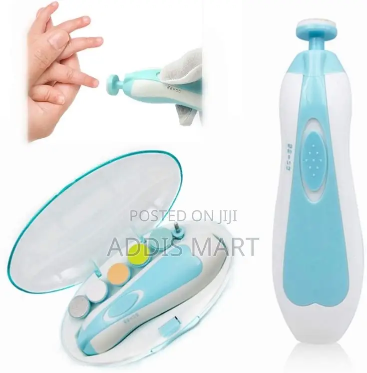ለልጆ Baby Nail Trimmer
