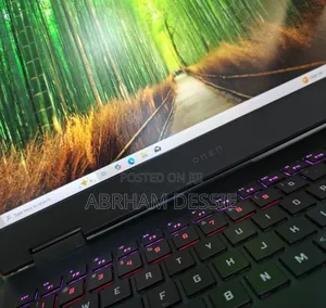 New Laptop HP Omen 15 16GB Intel Core I7 SSD 512GB