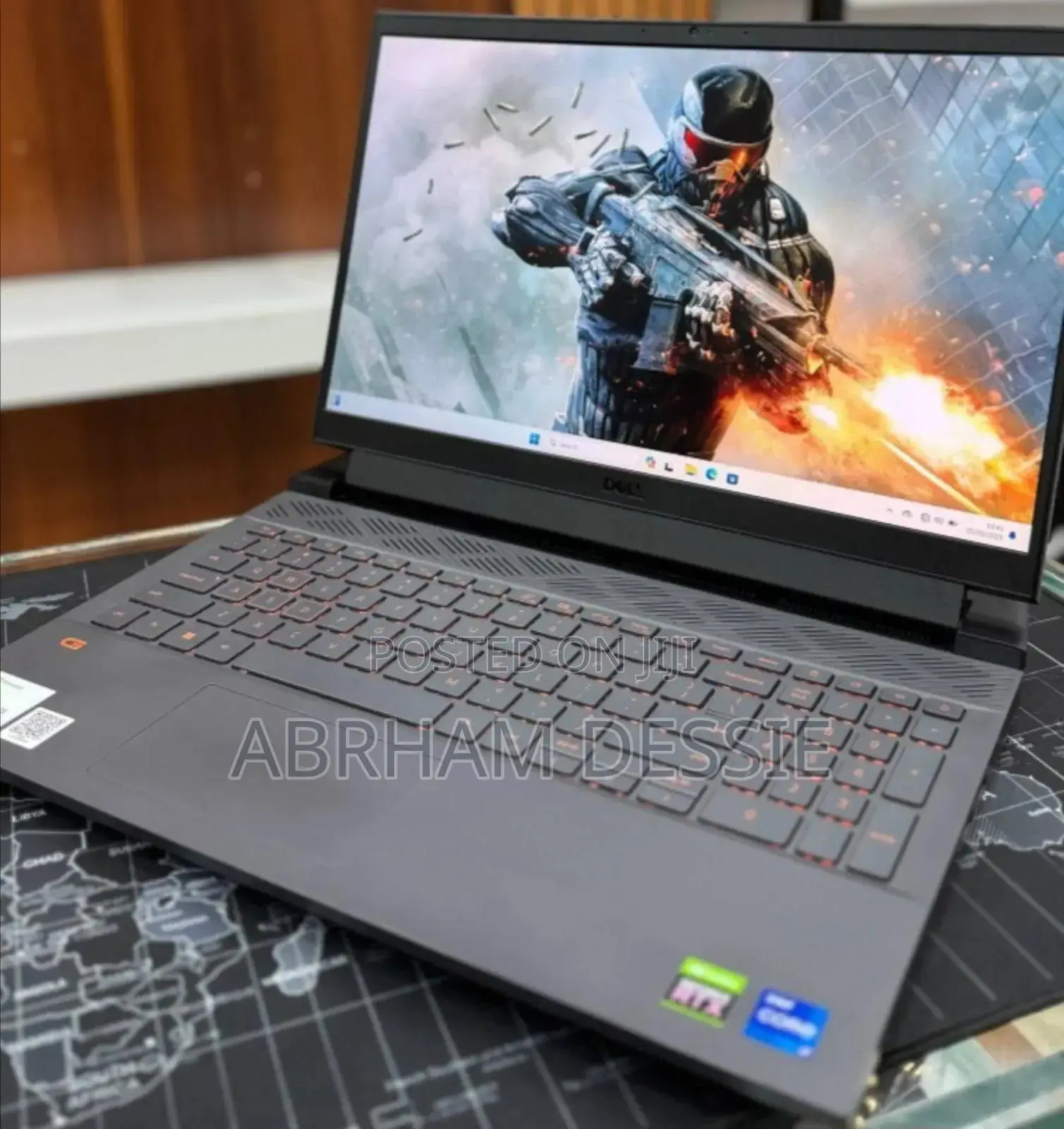 New Laptop Dell 16GB Intel Core I7 SSD 1T