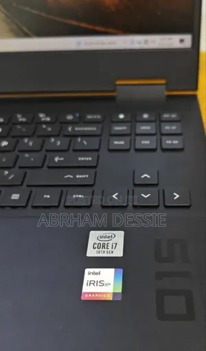 New Laptop HP Omen 15 16GB Intel Core I7 SSD 512GB