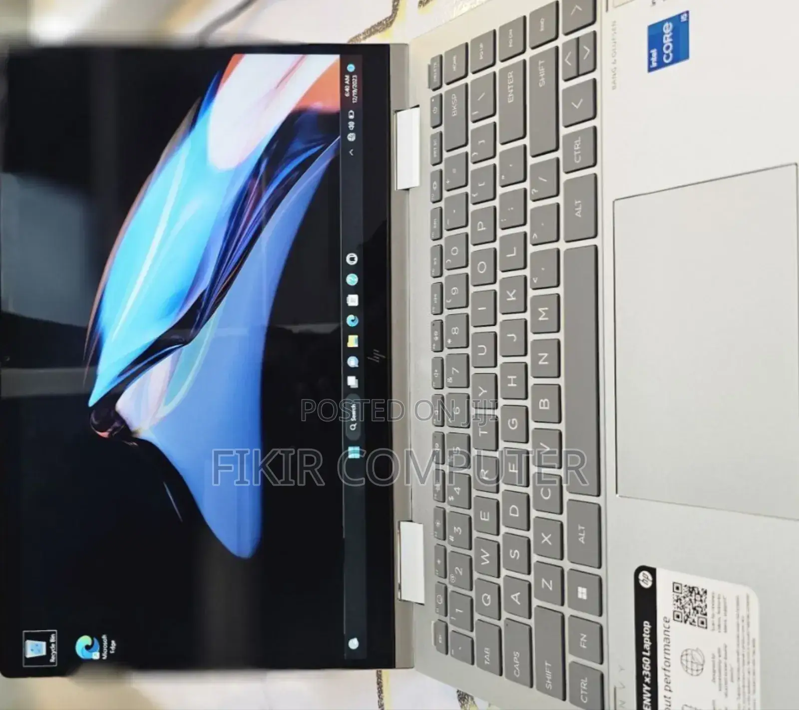 New Laptop HP Envy X360 8GB Intel Core I5 SSD 512GB