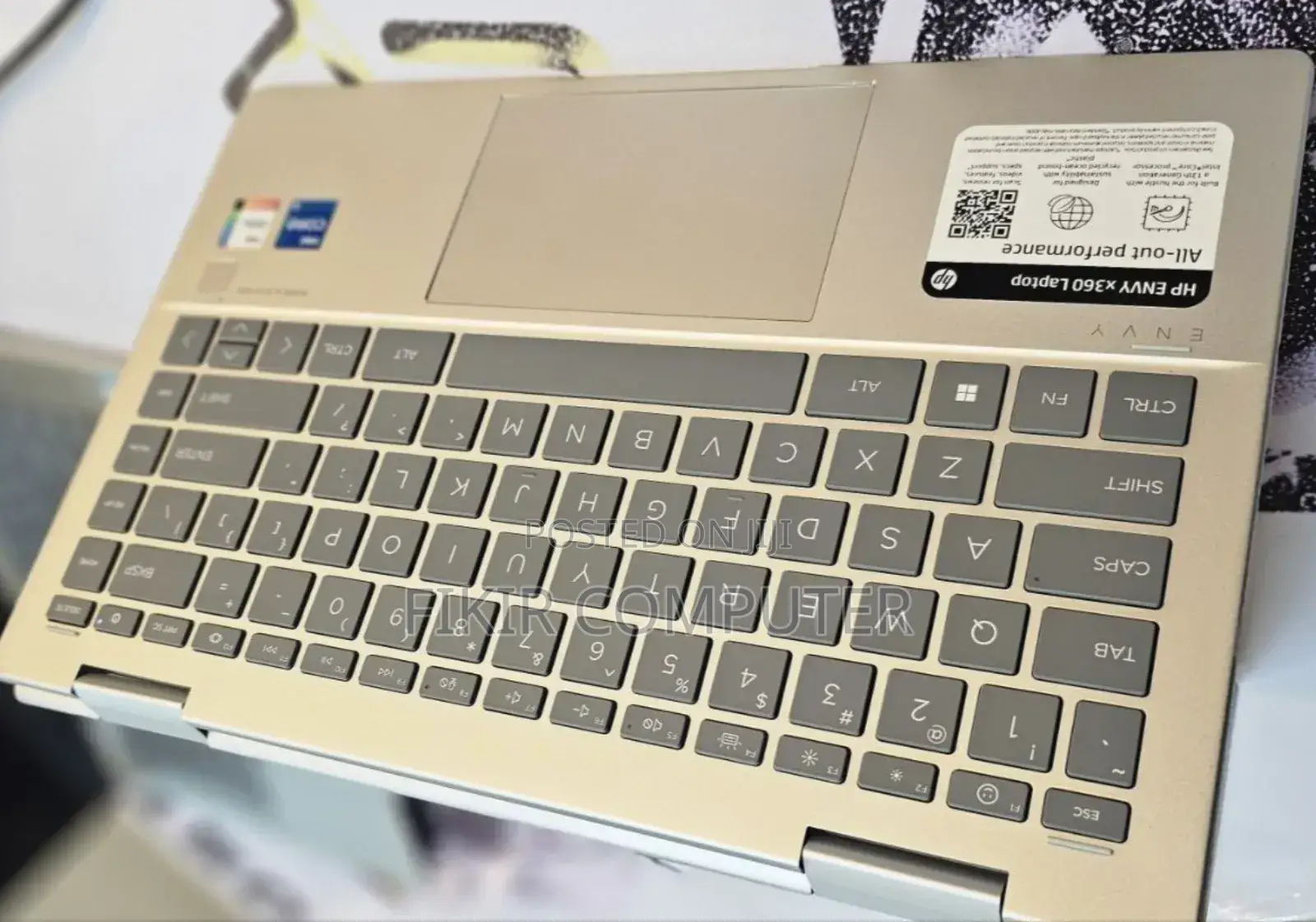 New Laptop HP Envy X360 8GB Intel Core I5 SSD 512GB