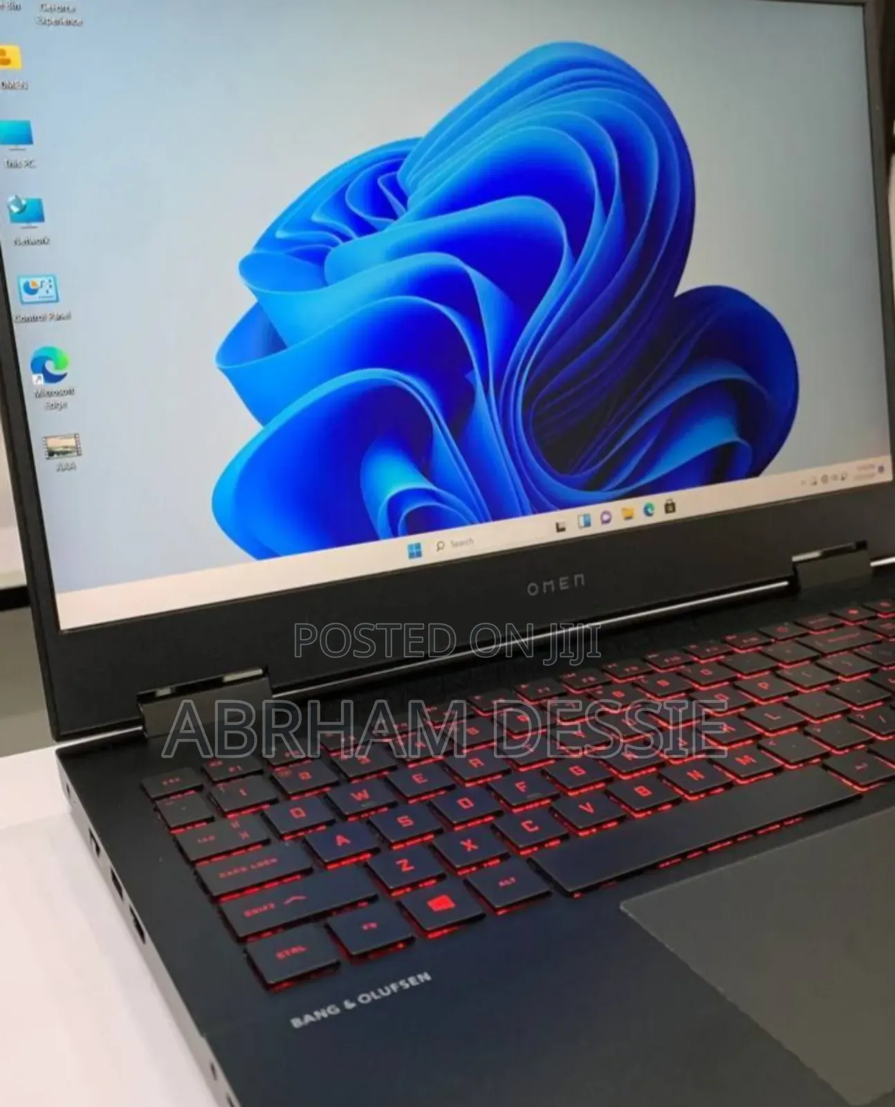 New Laptop HP Omen 15 16GB Intel Core I7 SSD 512GB