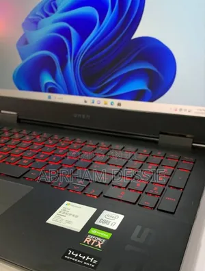 New Laptop HP Omen 15 16GB Intel Core I7 SSD 512GB