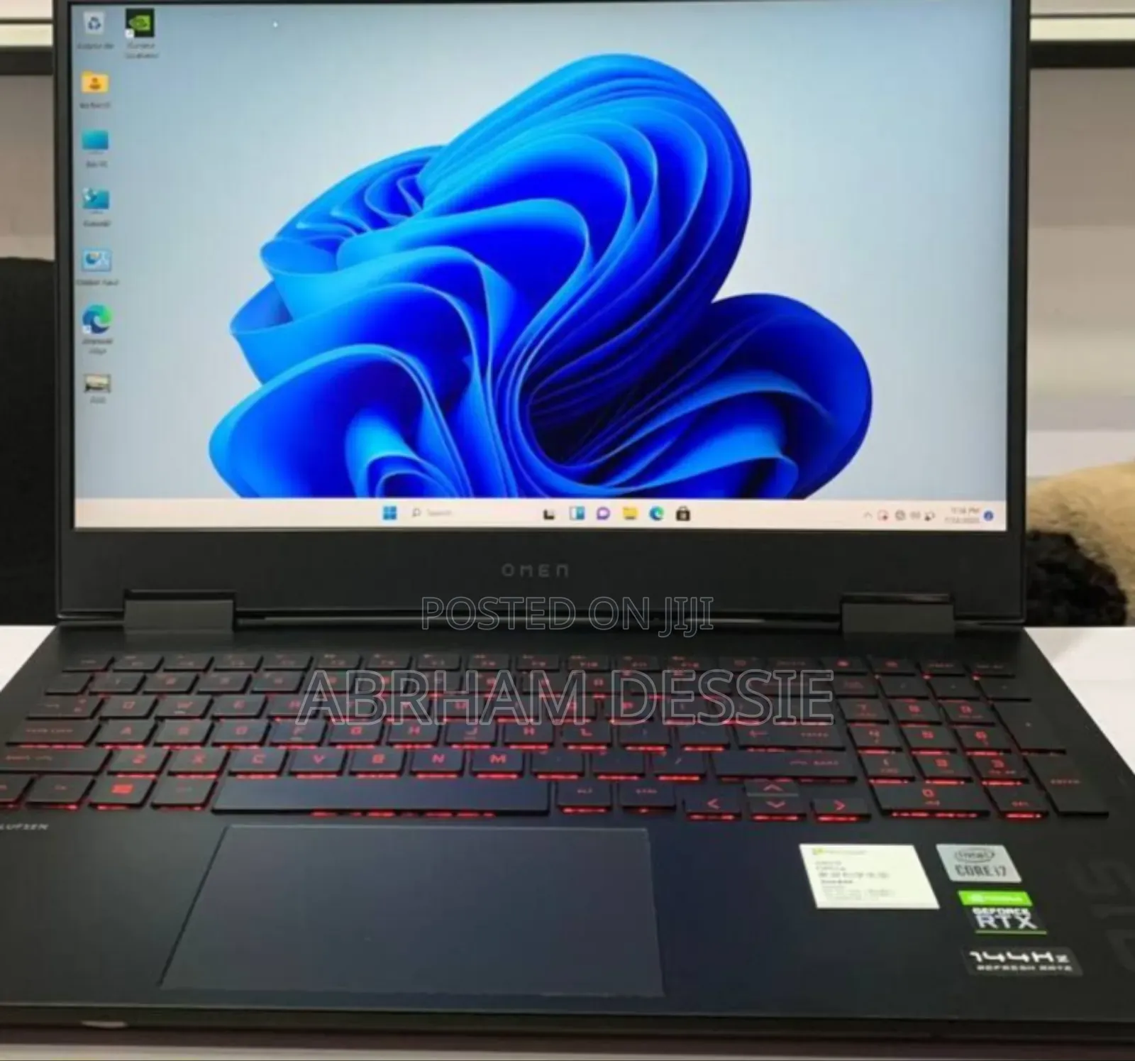 New Laptop HP Omen 15 16GB Intel Core I7 SSD 512GB