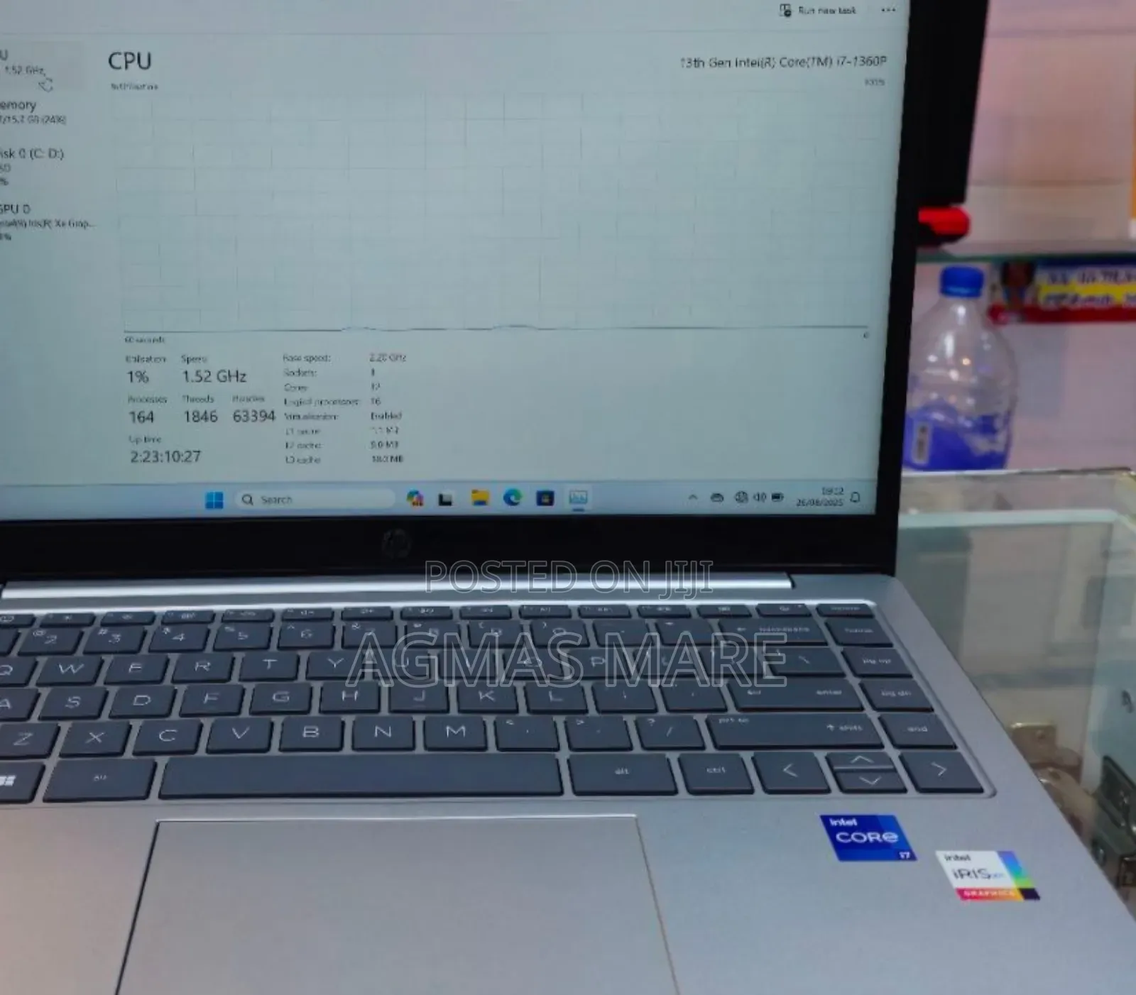 New Laptop HP Stream Notebook 16GB Intel Core I7 SSD 512GB