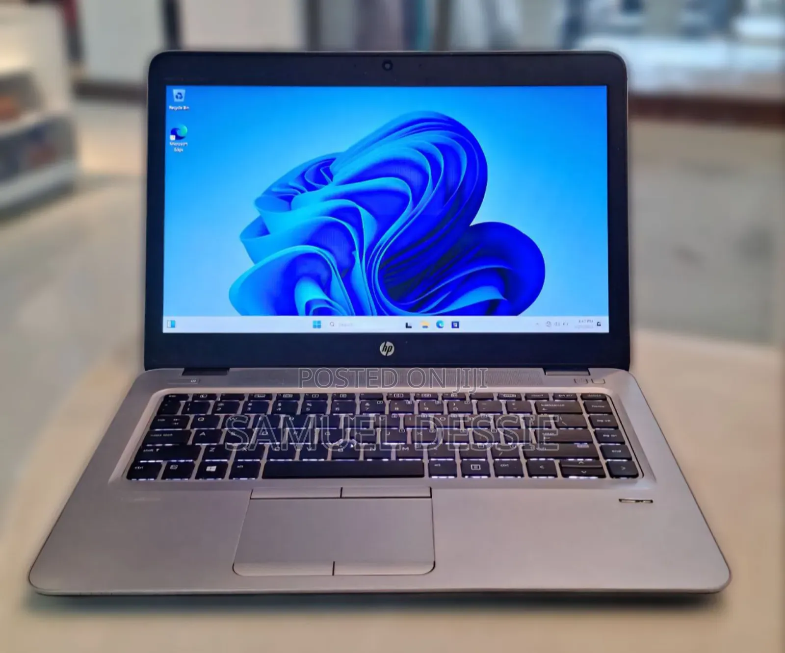 New Laptop HP EliteBook 840 G4 8GB Intel Core I5 HDD+SSD 1T