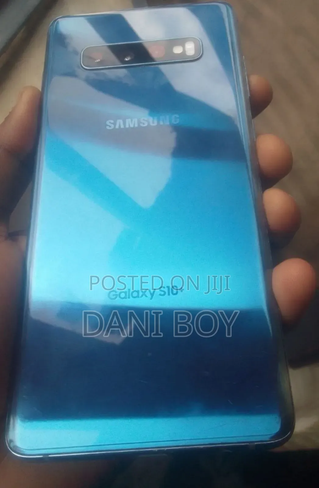 Samsung Galaxy S10 Plus 128 GB Blue