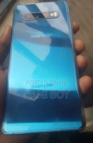 Samsung Galaxy S10 Plus 128 GB Blue