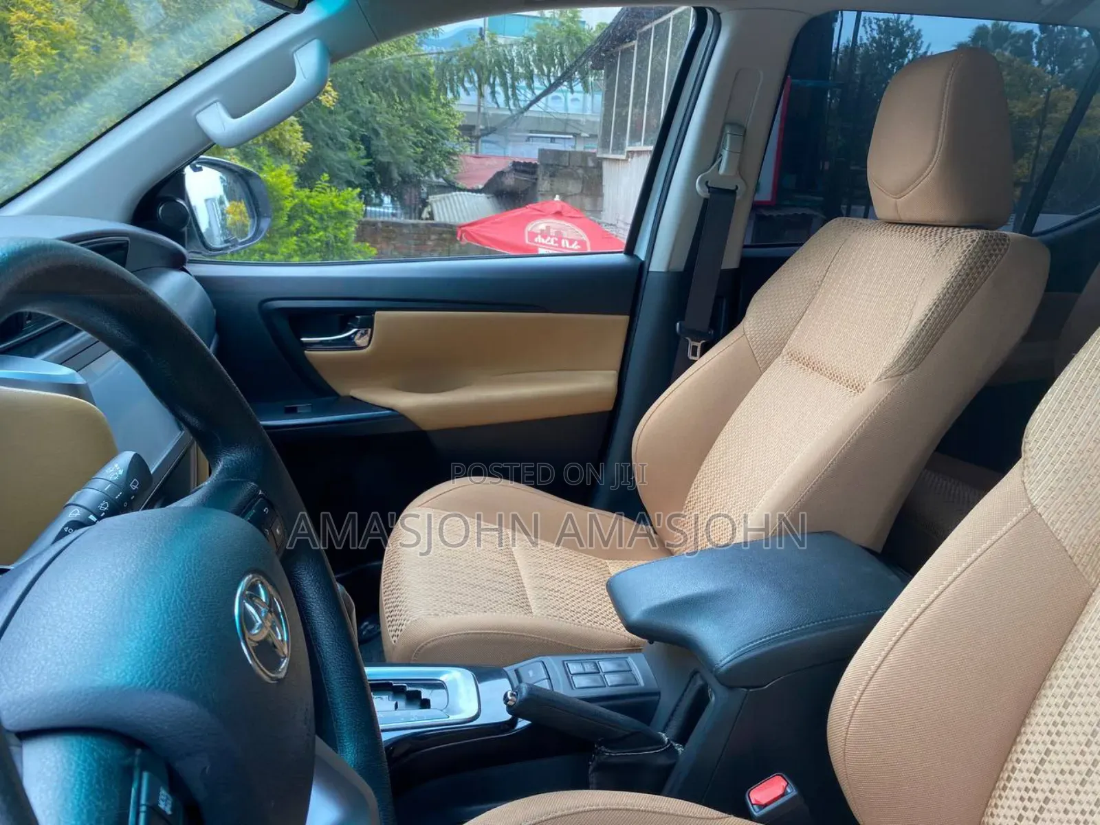 Toyota Fortuner 2023 White