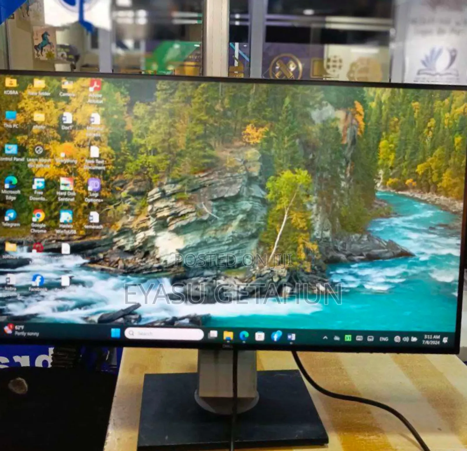 Dell 27" Inch Frameless Monitor