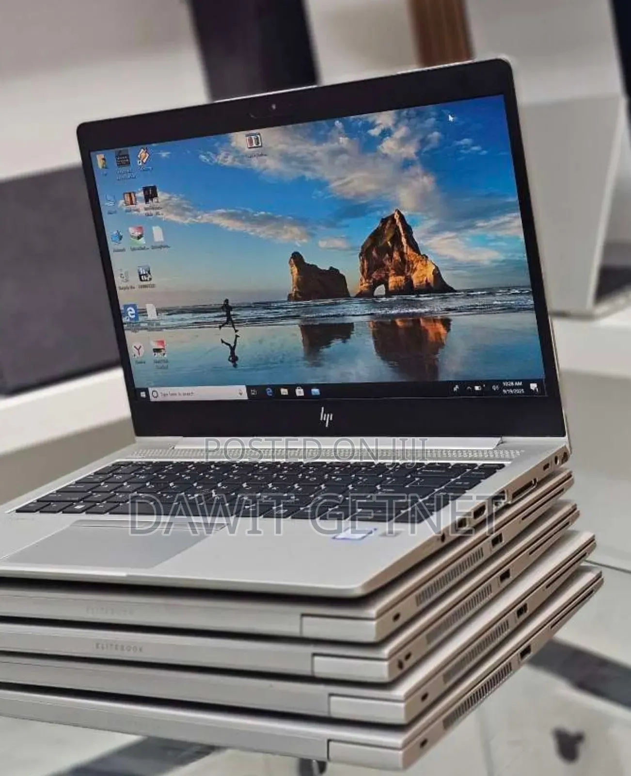 New Laptop HP EliteBook 840 16GB Intel Core I7 SSD 512GB