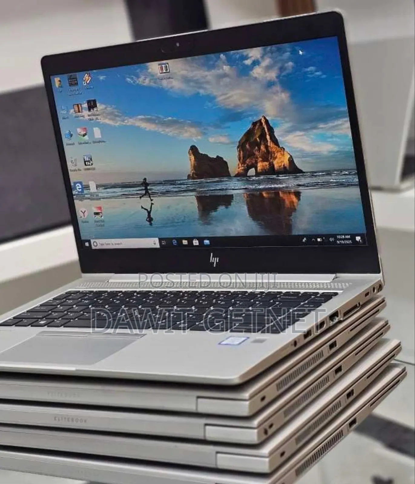 New Laptop HP EliteBook 840 16GB Intel Core I7 SSD 512GB