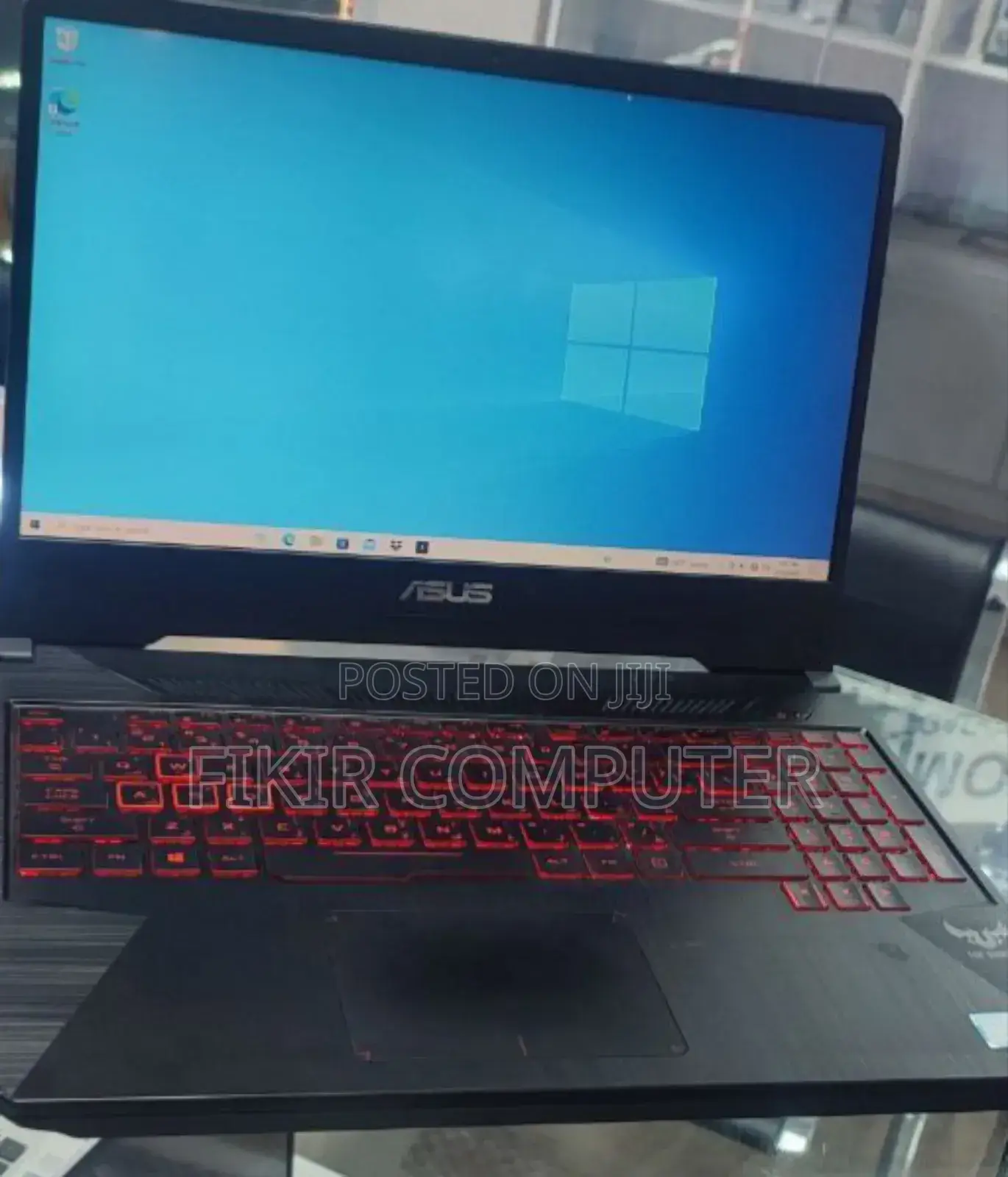 New Laptop Asus TUF Gaming A15 16GB Intel Core I7 SSD 256GB