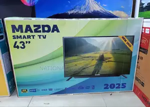 Photo - Mazaa 43 Inch Tv Smart Android New 2025 Tv