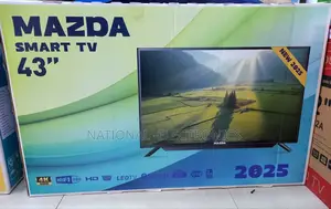 Mazaa 43 Inch Tv Smart Android New 2025 Tv
