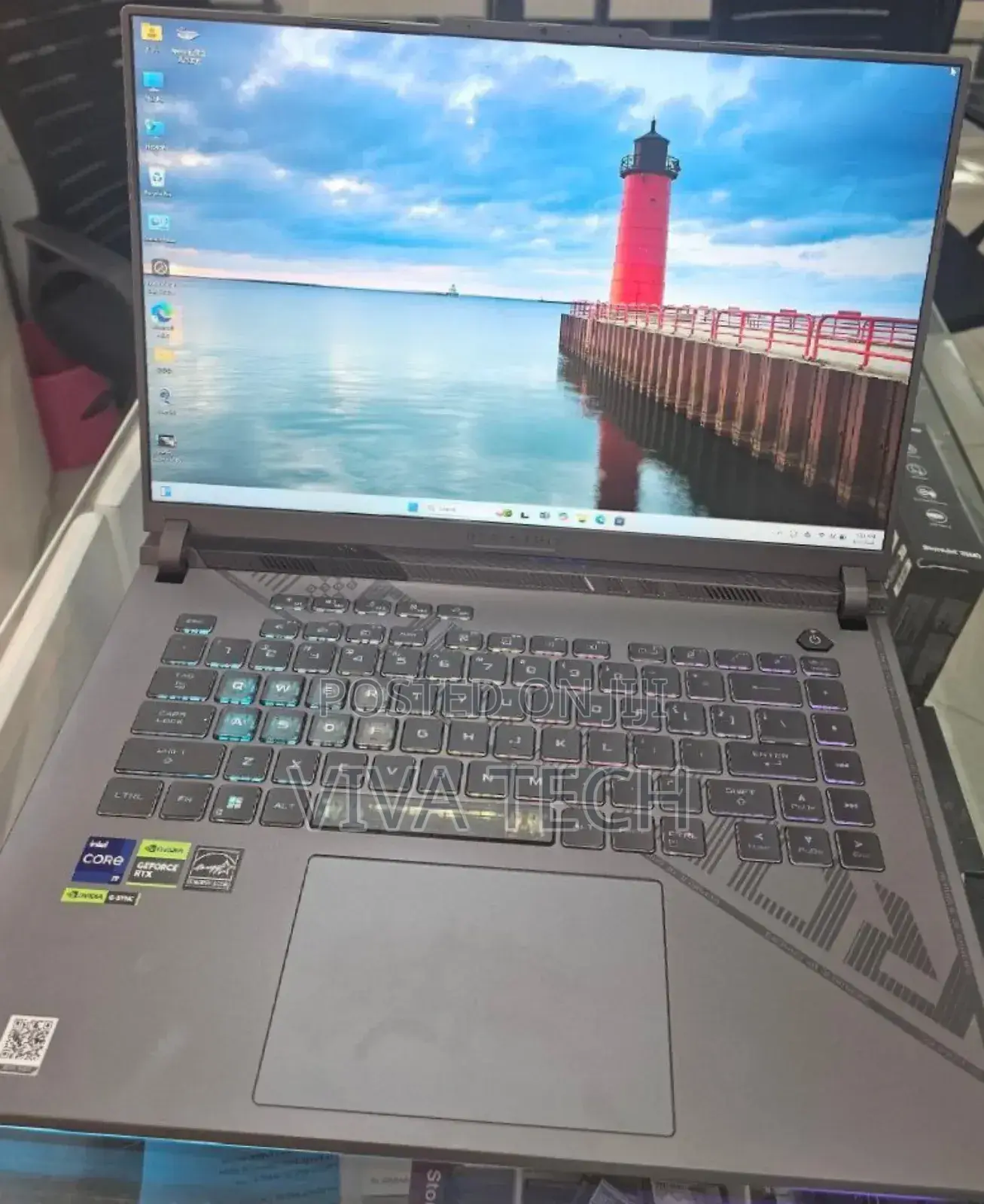 New Laptop Asus ROG Strix G15 16GB Intel Core I9 SSD 1T