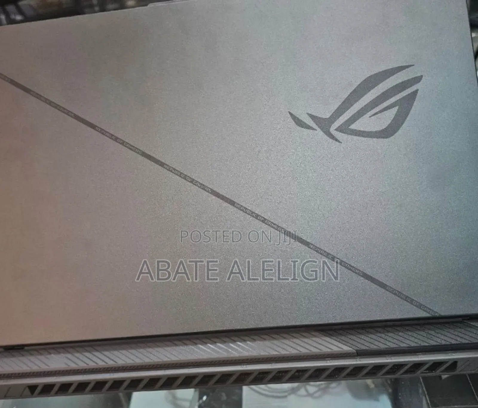 New Laptop Asus ROG Strix G15 16GB Intel Core I9 SSD 1T