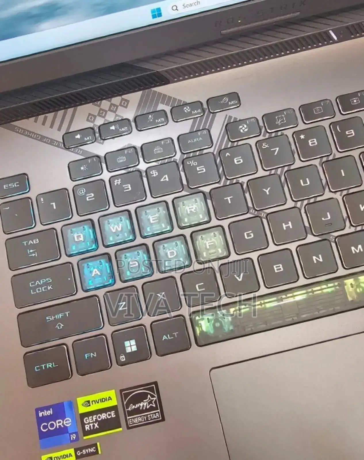 New Laptop Asus ROG Strix G15 16GB Intel Core I9 SSD 1T