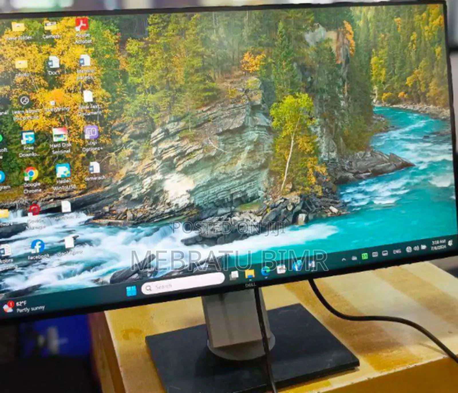 Dell 27 Inch Frameless Monitor