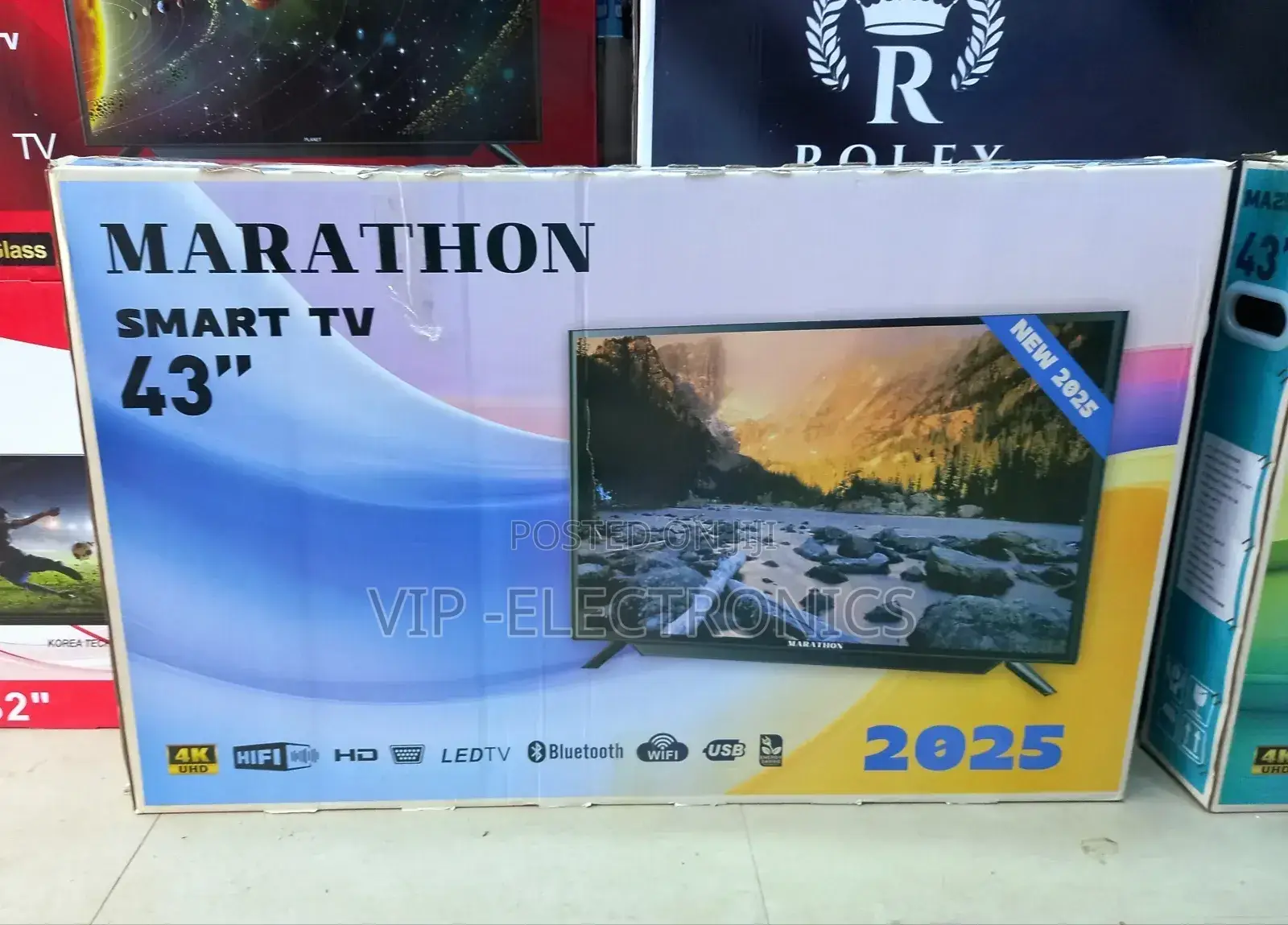 Marathon 43 Inch Tv Smart Android New 2025 Tv N