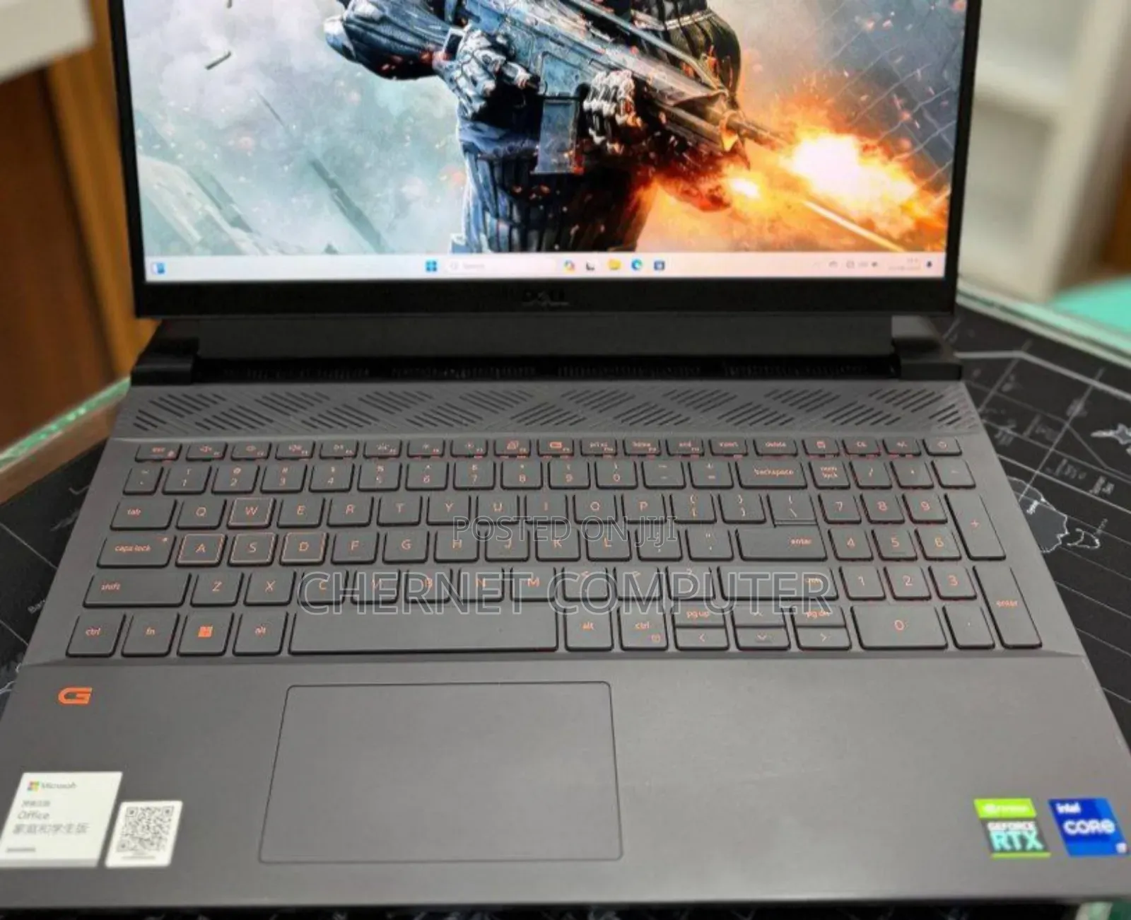 New Laptop Dell 16GB Intel Core I7 SSD 1T