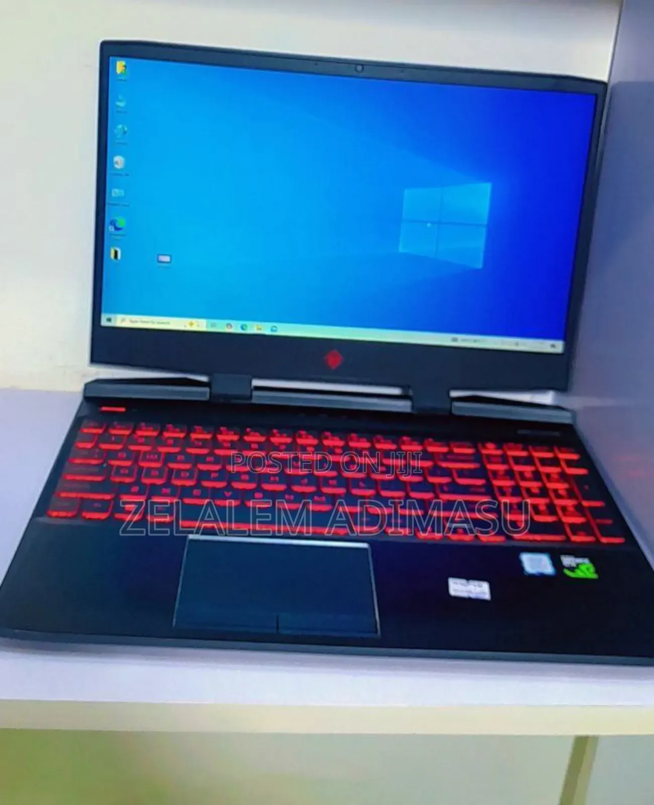New Laptop HP Omen X 8GB Intel Core I7 HDD+SSD 128GB