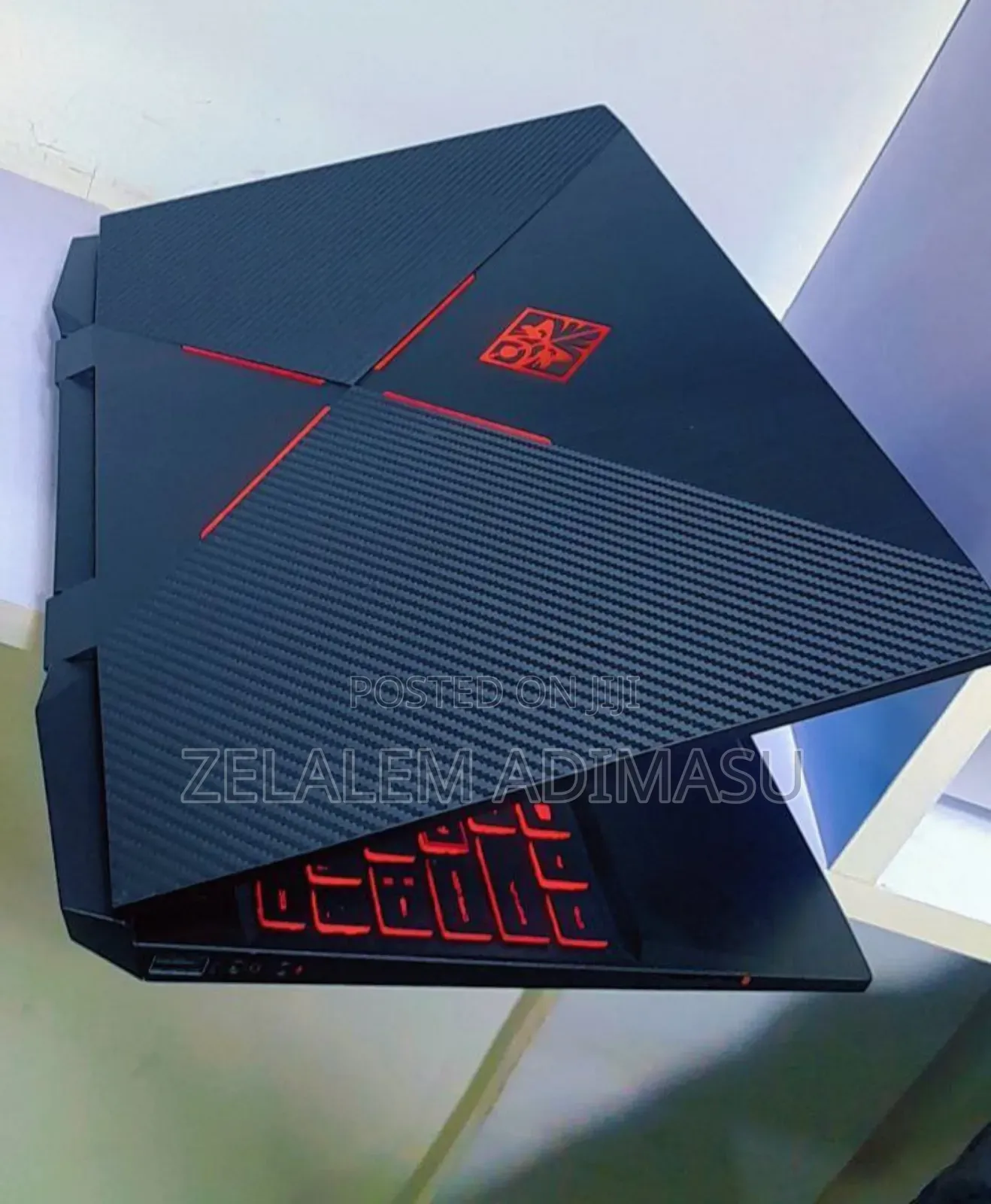 New Laptop HP Omen X 8GB Intel Core I7 HDD+SSD 128GB